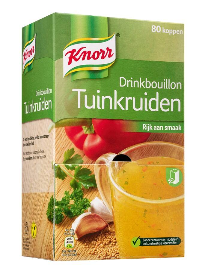 Bouillon Knorr Fines herbes 80 Unités