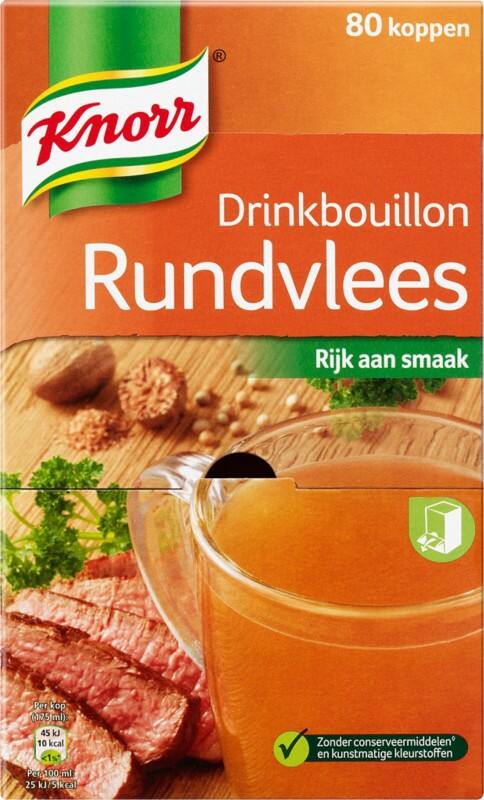 Bouillon Knorr Bœuf 80 unités