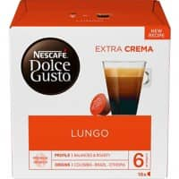 Capsules de café NESCAFÉ Dolce Gusto Lungo 16 Unités