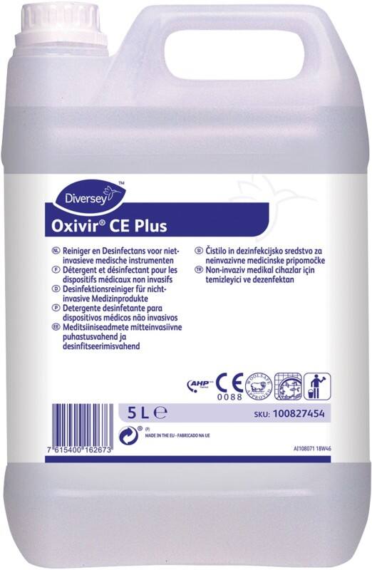 Désinfectant Diversey CE Plus Blanc 5 l