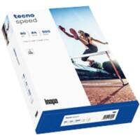 Papier imprimante Speed A4 tecno Blanc 80 g/m² Mat 500 Feuilles