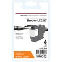 Cartouche jet d'encre Office Depot compatible Brother LC-3217BK Noir