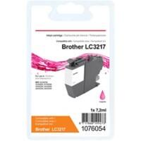 Cartouche jet d'encre Office Depot compatible Brother LC-3217M Magenta