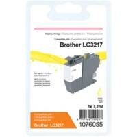 Cartouche jet d'encre Office Depot compatible Brother LC-3217Y Jaune