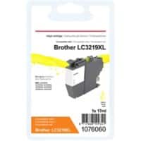 Cartouche jet d'encre Office Depot compatible Brother LC3219XLY Jaune