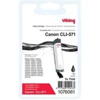 Cartouche jet d'encre Office Depot compatible Canon CLI-571BK Noir