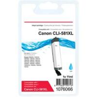 Cartouche jet d'encre Office Depot compatible Canon CLI-581XL Cyan