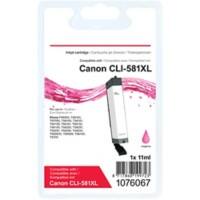 Cartouche jet d'encre Office Depot compatible Canon CLI-581XL Magenta
