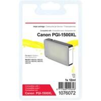 Cartouche jet d'encre Office Depot compatible Canon PGI-1500XL Jaune