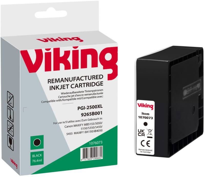 Cartouche jet d'encre Viking compatible Canon PGI-2500 Cyan