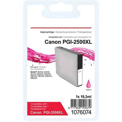 Cartouche jet d'encre Office Depot compatible Canon PGI-2500