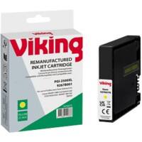 Cartouche jet d'encre Viking compatible Canon PGI-2500 Jaune