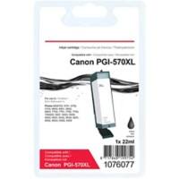 Cartouche jet d'encre Office Depot compatible Canon PGI-570XL Noir