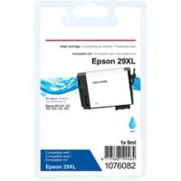 Cartouche jet d'encre Office Depot compatible Epson 29XL T29924012 Cyan
