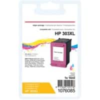 Cartouche jet d'encre Office Depot compatible HP 303XL Multicolore