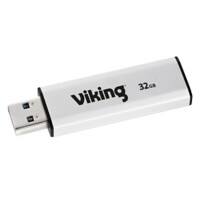 Clé USB 3.0 Ativa Flash Drive OFD1076089 32 Go Argenté