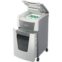 Destructeur de documents Leitz Alimentation Automatique Office 300 P4 330 Feuilles Coupe croisée Niveau de sécurité P-4 60 L