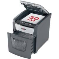 Destructeur de documents automatique Rexel Optimum AutoFeed+ 50X Coupe croisée Niveau de sécurité P-4 50 feuilles en automatique & 6 feuilles en manuel