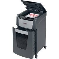 Destructeur de documents Rexel Alimentation Automatique Optimum AutoFeed+ 248 Feuilles Coupe croisée Niveau de sécurité P-4 60 L 225X
