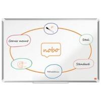 Tableau blanc Nobo Premium Plus 1915155 montage mural magnétique acier laqué 90 x 60 cm