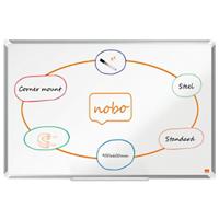 Tableau blanc en acier laqué Nobo Premium Plus Nano Clean™ 90 x 60 cm