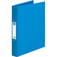 Classeur à anneaux Exacompta 54222E Clean'Safe 2 anneaux Carton, papier A4 Bleu