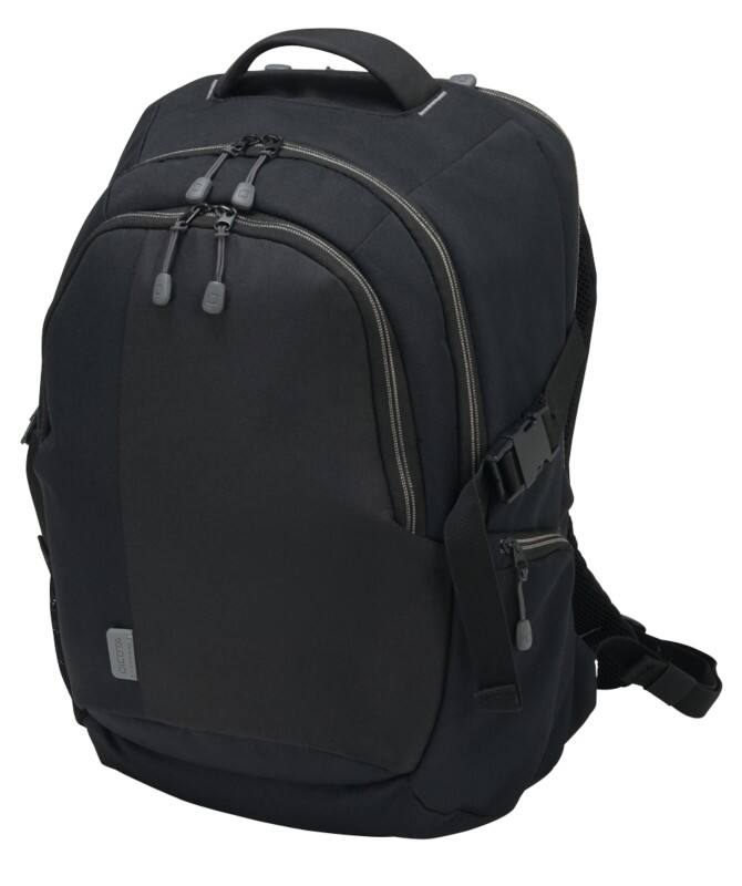 Sac à dos pour ordinateur portable DICOTA Eco 15.6 " PE (Polyéthylène) Noir 38 x 19,5 x 44 cm