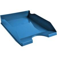 Corbeille à courrier Exacompta Clean'safe 123100D Bleu 34.5 x 24.5 cm