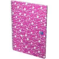 Cahier OXFORD A5 Ligné Reliure en spirale Couverture rigide 120 Pages