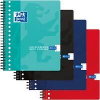 Cahier Oxford School A5+ Assortiment Couverture en carton Ligné 80 feuilles