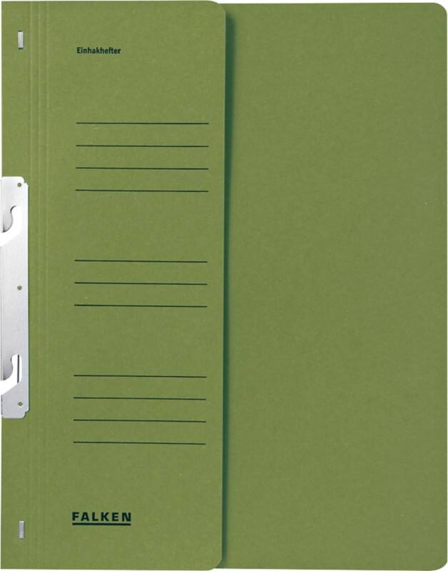 Farde à crochets Falken A4 Vert Manila