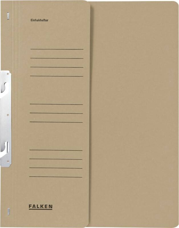 Farde à crochets A4 Gris Manila