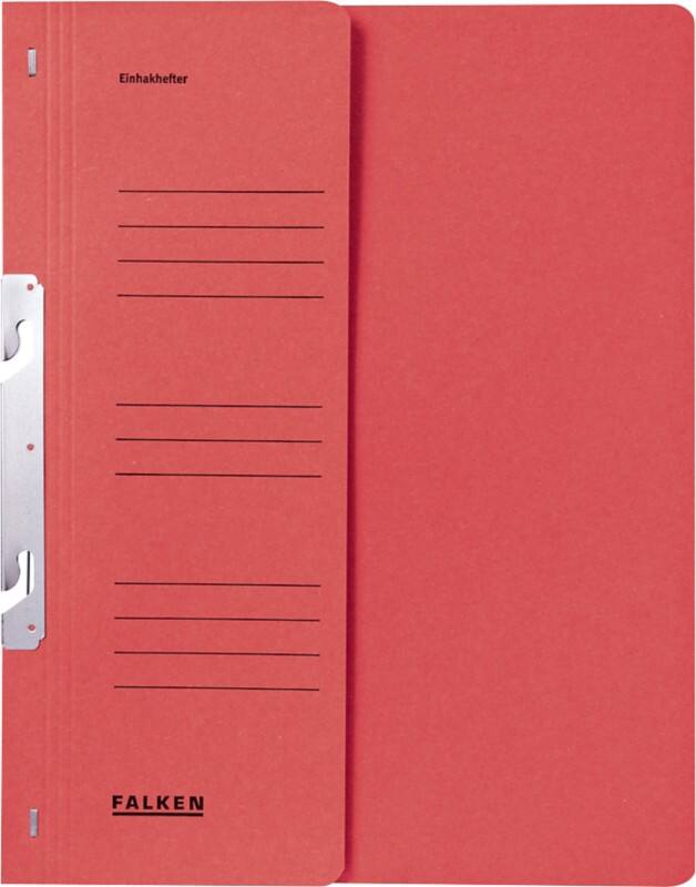 Farde à crochets Falken A4 Rouge Manila
