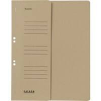 Farde à œillets Falken 6056541 A4 Gris Carton manila