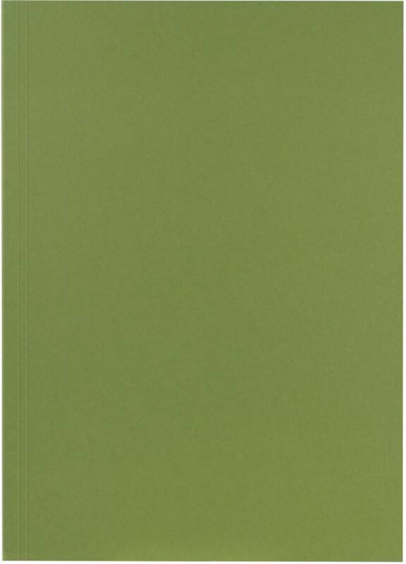 Falken Farde à lamelle A4 Vert Manille 250 g/m²
