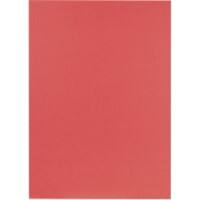 Falken Farde à lamelle A4 Rouge Manille 250 g/m²