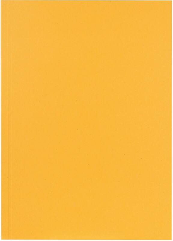 Falken Farde à lamelle A4 Jaune Manille 250 g/m²