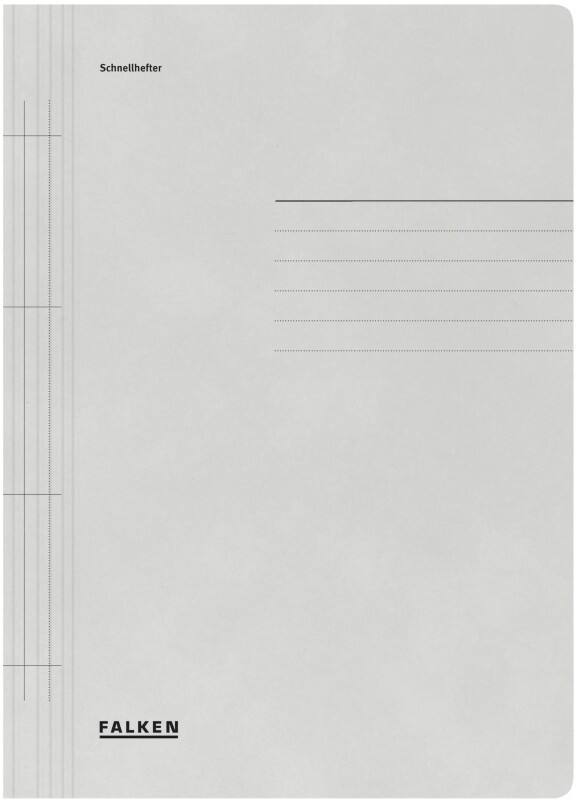 Farde Falken A4 Gris Manila 25 x 31 cm