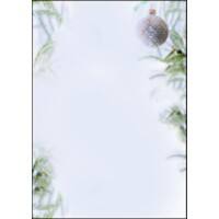 Papier copieur Sigel Motif de Noël 90 g/m² A4 Assortiment 100 Unités