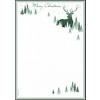 Carte de Noël Sigel Forêt A4 Assortiment de 25 Unités