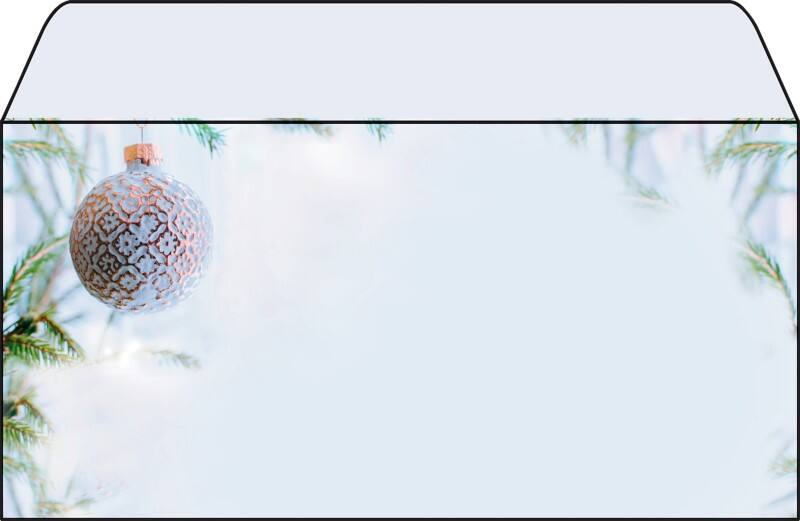 Enveloppes Sigel Winter Mood Assortiment 50 Unités