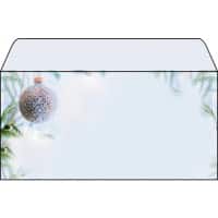 Enveloppes Sigel Winter Mood Assortiment 50 Unités