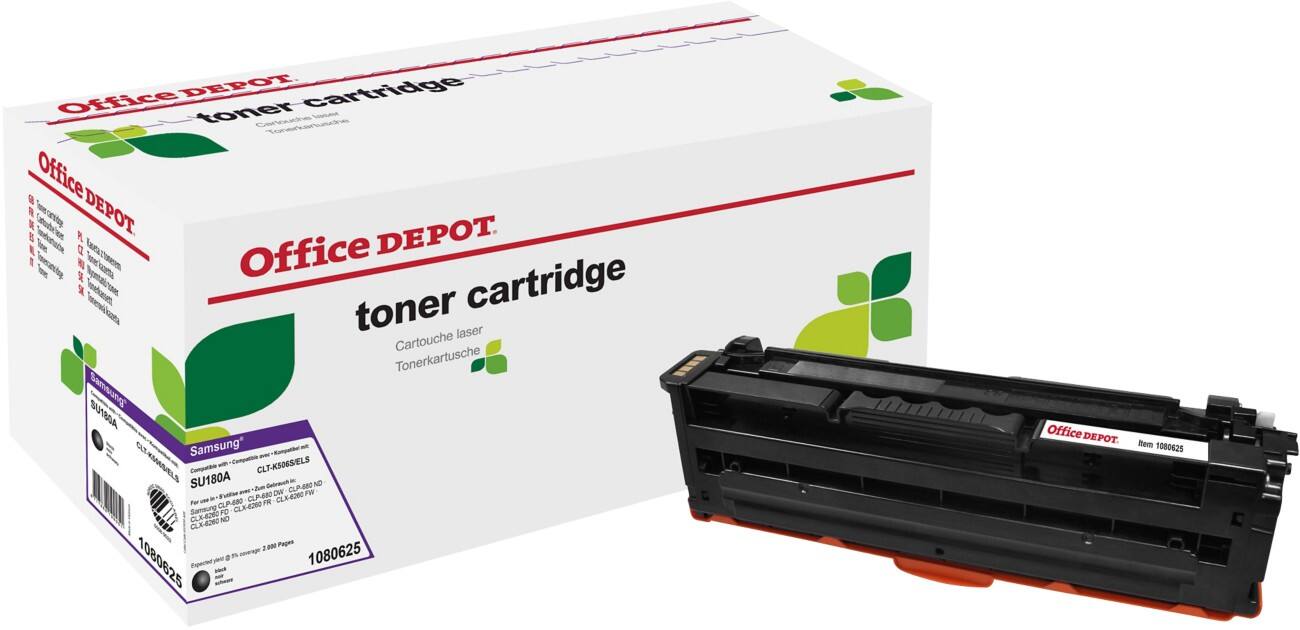 Toner Office Depot Compatible Samsung CLT-K506S/ELS Noir
