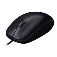 Souris Logitech M90 Avec fil Noir