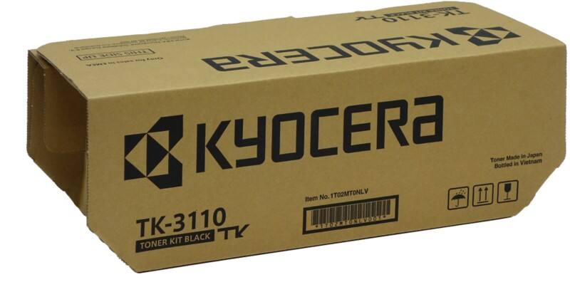 Toner Kyocera D'origine 1T02MT0NLS TK-3110 Noir