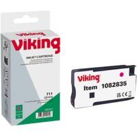 Cartouche jet d'encre Viking 711 compatible HP 711 CZ131A Magenta