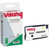 Cartouche jet d'encre Viking 711 compatible HP 711 CZ132A Jaune