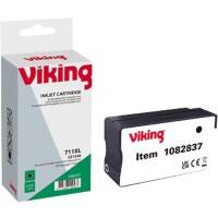 Cartouche jet d'encre Viking 711 compatible HP 711 CZ133A Noir