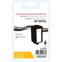 Cartouche jet d'encre Office Depot compatible HP 907XL Noir