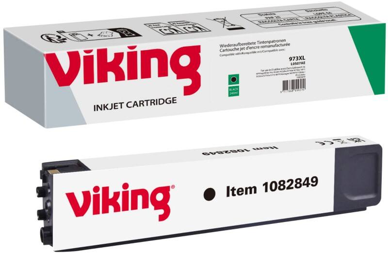 Cartouche jet d'encre Viking 973X compatible HP 973X Noir